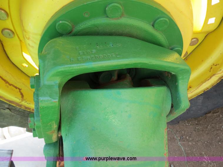 image for item B4548 2004 John Deere 7420 MFWD tractor