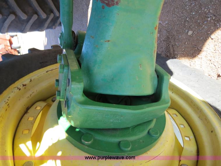 image for item B4548 2004 John Deere 7420 MFWD tractor