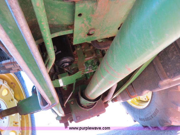 image for item B4548 2004 John Deere 7420 MFWD tractor