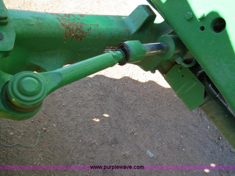 image for item B4548 2004 John Deere 7420 MFWD tractor