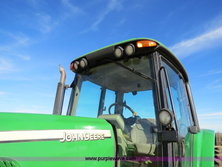image for item B4548 2004 John Deere 7420 MFWD tractor