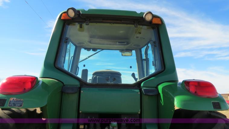 image for item B4548 2004 John Deere 7420 MFWD tractor