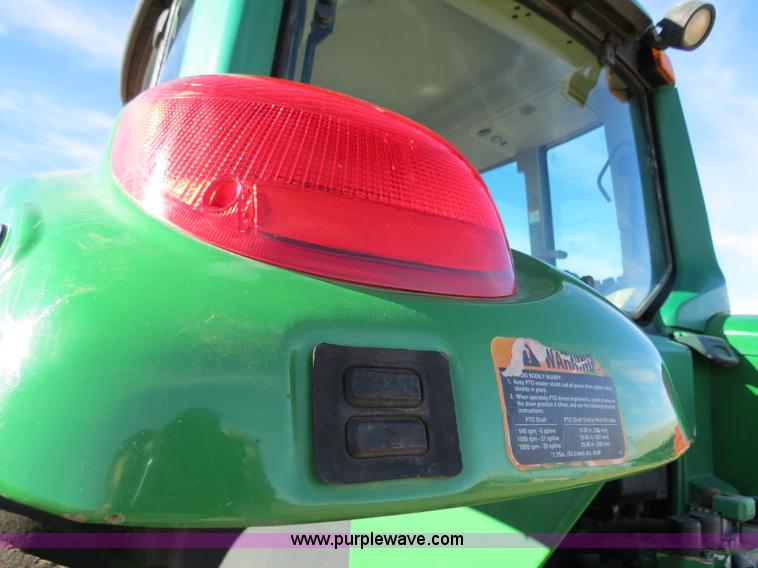 image for item B4548 2004 John Deere 7420 MFWD tractor