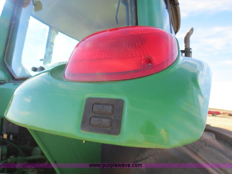 image for item B4548 2004 John Deere 7420 MFWD tractor