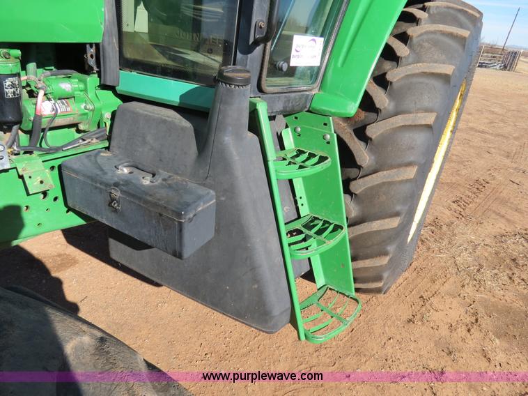image for item B4548 2004 John Deere 7420 MFWD tractor