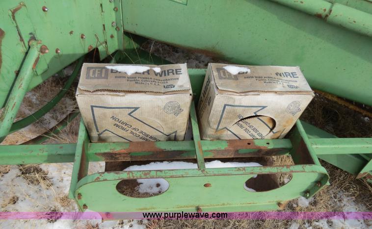 image for item B4553 John Deere 346 small square baler