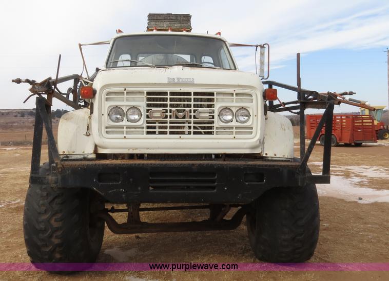 image for item B4555 1974 Big Wheels 1255 sprayer