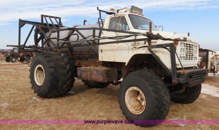 image for item B4555 1974 Big Wheels 1255 sprayer