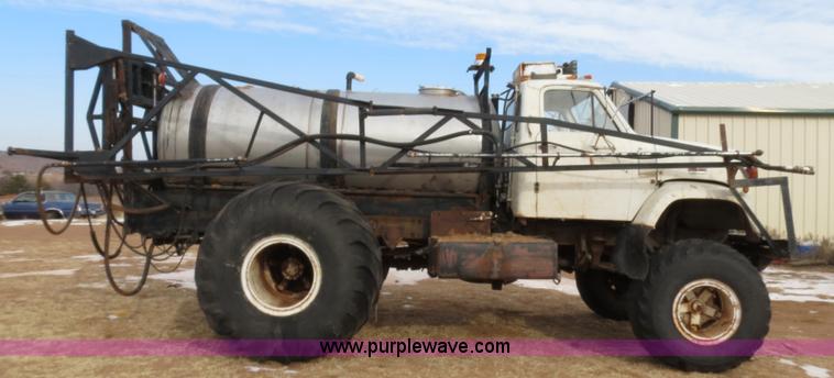 image for item B4555 1974 Big Wheels 1255 sprayer