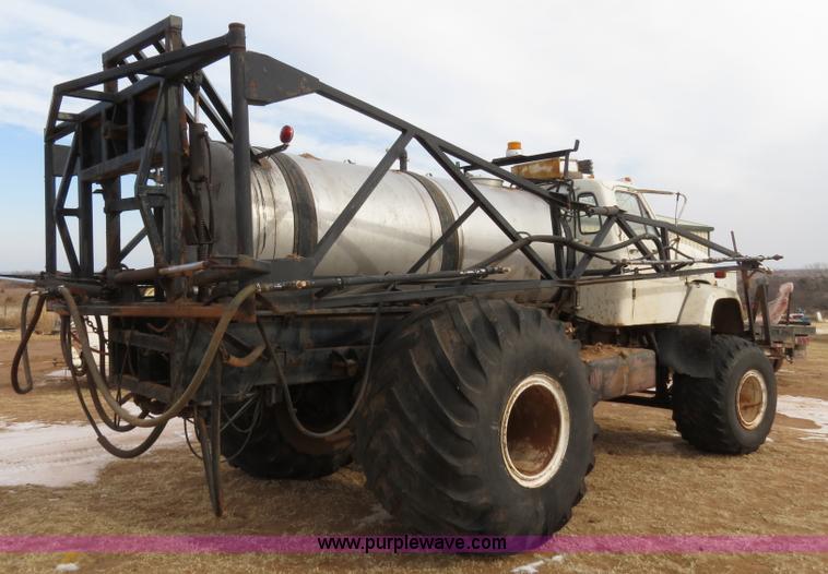 image for item B4555 1974 Big Wheels 1255 sprayer