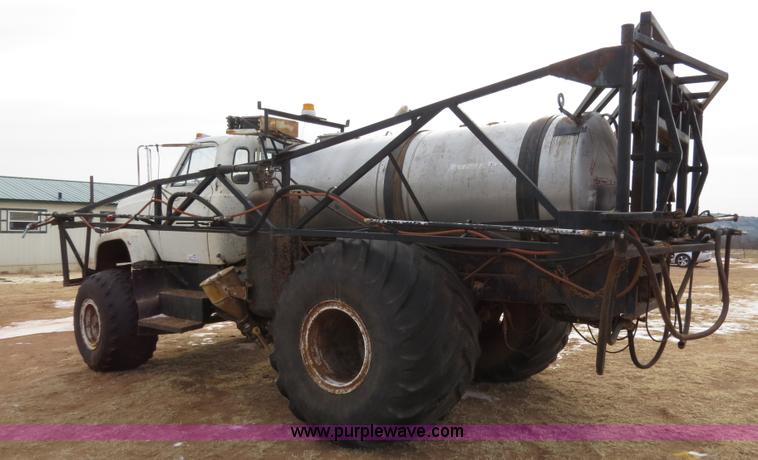 image for item B4555 1974 Big Wheels 1255 sprayer