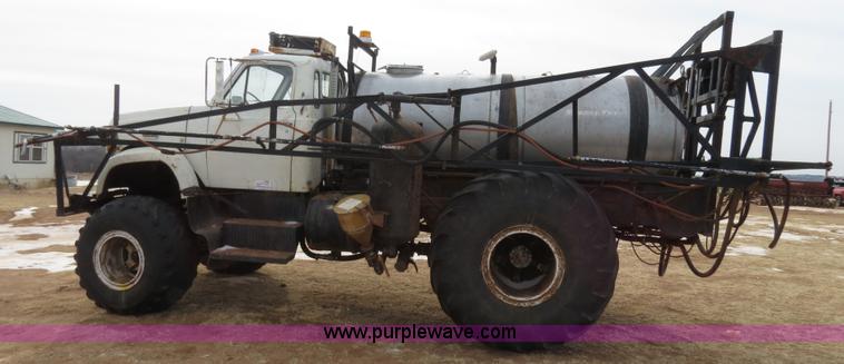 image for item B4555 1974 Big Wheels 1255 sprayer