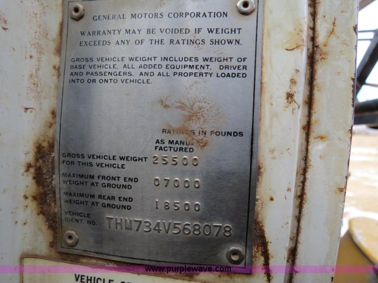 image for item B4555 1974 Big Wheels 1255 sprayer