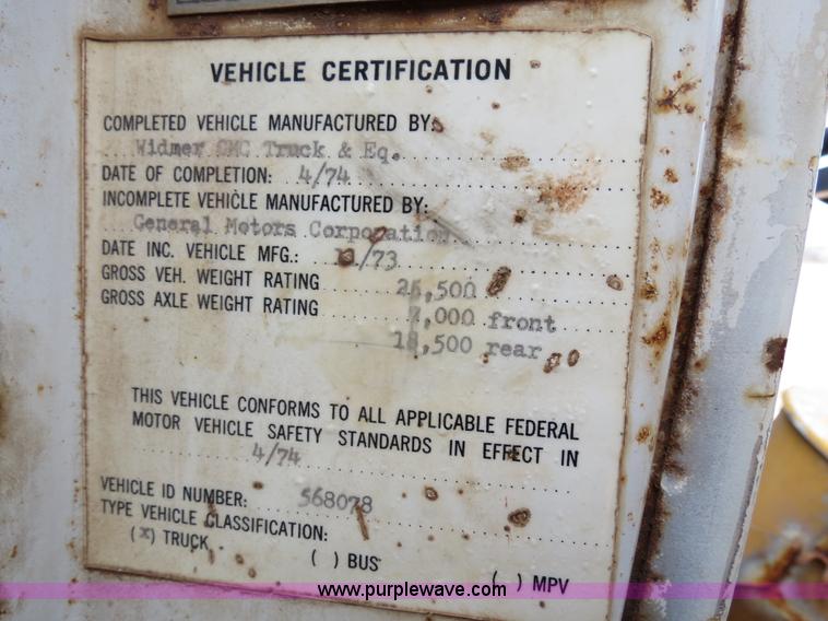 image for item B4555 1974 Big Wheels 1255 sprayer