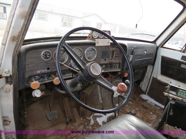 image for item B4555 1974 Big Wheels 1255 sprayer