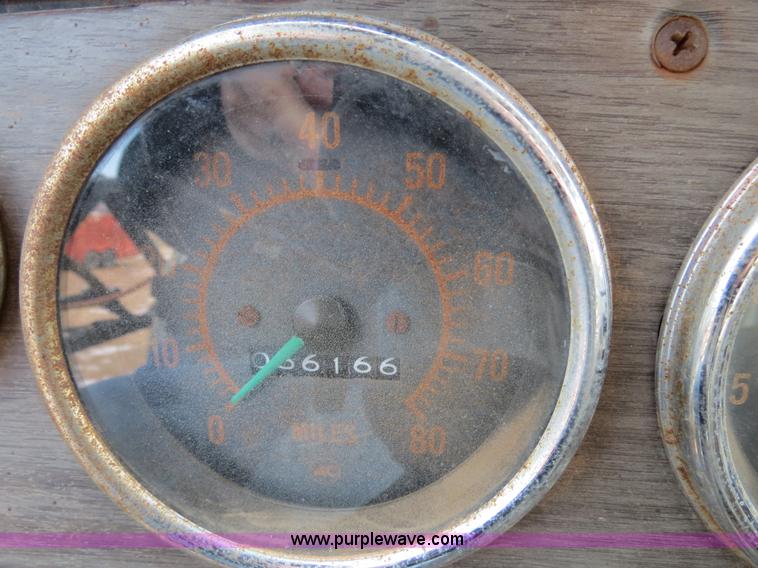 image for item B4555 1974 Big Wheels 1255 sprayer