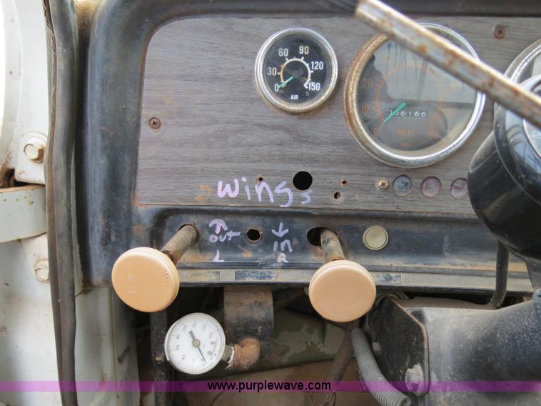 image for item B4555 1974 Big Wheels 1255 sprayer