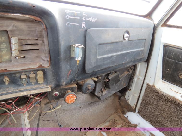 image for item B4555 1974 Big Wheels 1255 sprayer