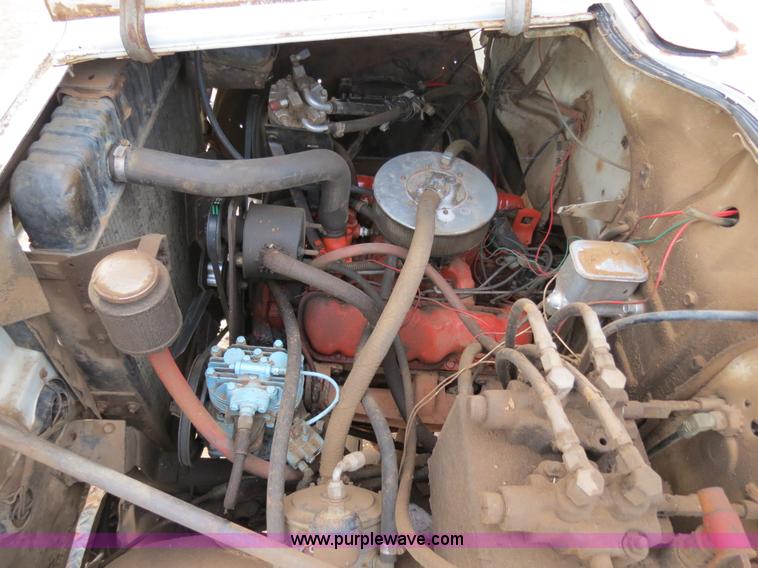 image for item B4555 1974 Big Wheels 1255 sprayer