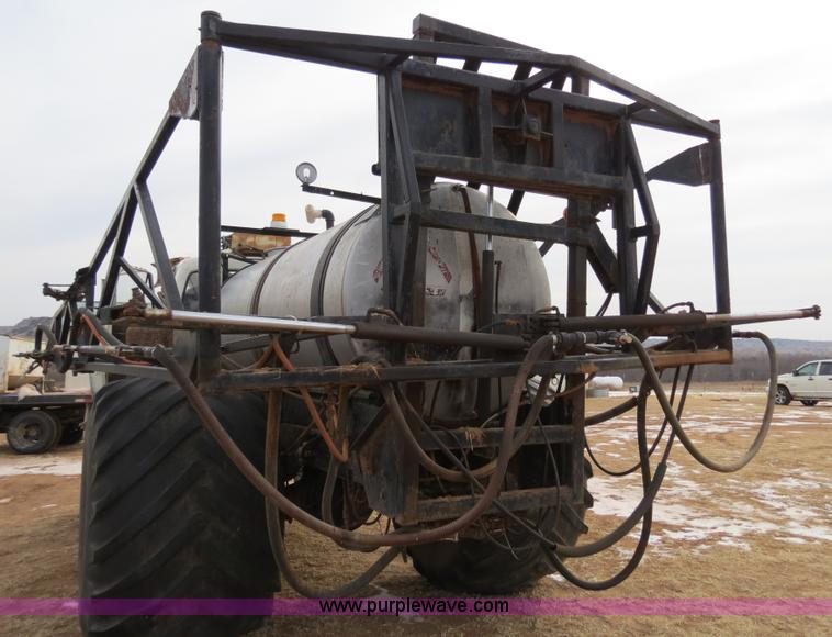 image for item B4555 1974 Big Wheels 1255 sprayer