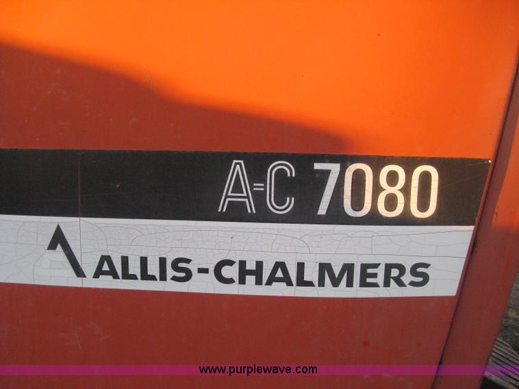 image for item B8487 1976 Allis Chalmers 7080 tractor
