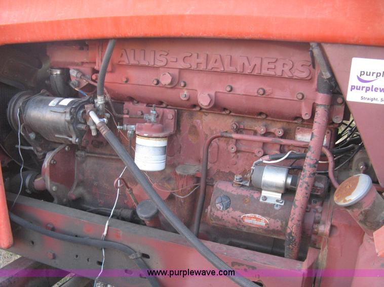 image for item B8487 1976 Allis Chalmers 7080 tractor
