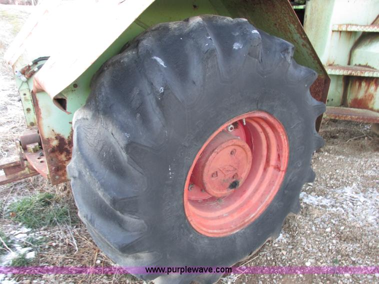 image for item E7005 Steiger 4WD tractor