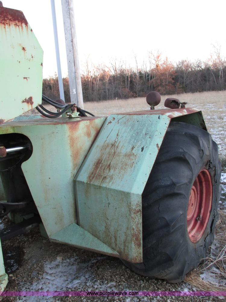 image for item E7005 Steiger 4WD tractor