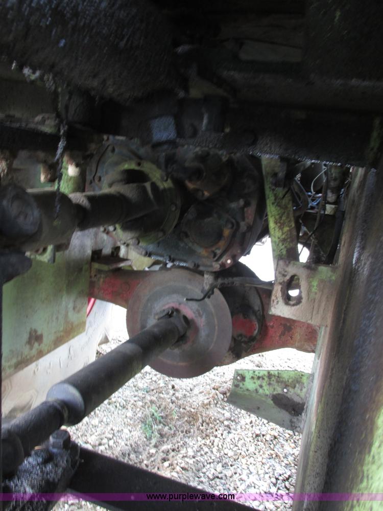 image for item E7005 Steiger 4WD tractor