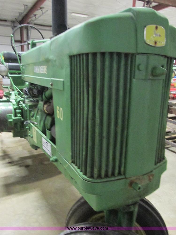 image for item E7008 1954 John Deere 60 tractor