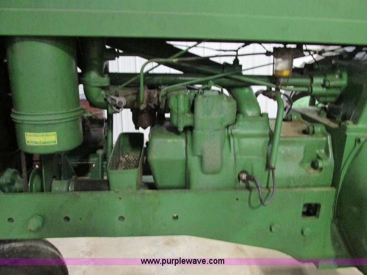 image for item E7008 1954 John Deere 60 tractor