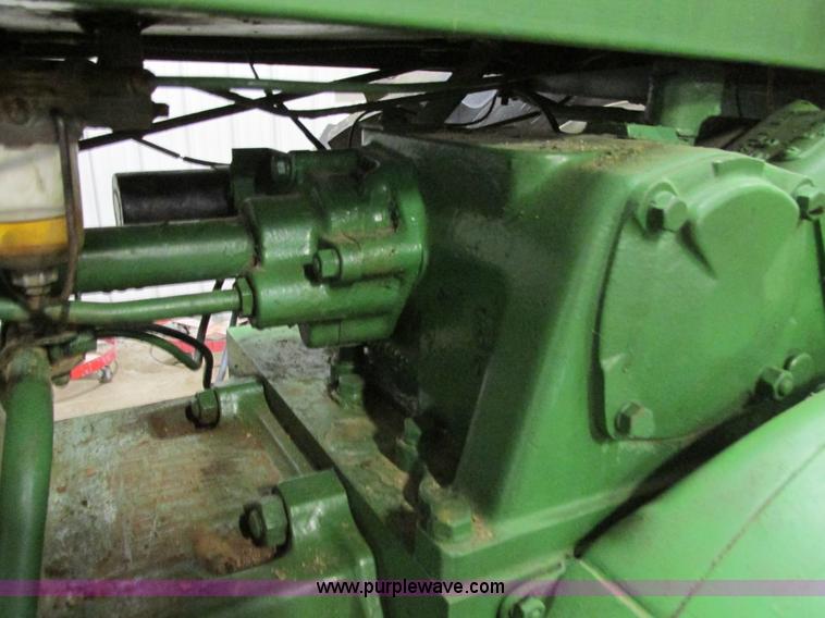 image for item E7008 1954 John Deere 60 tractor
