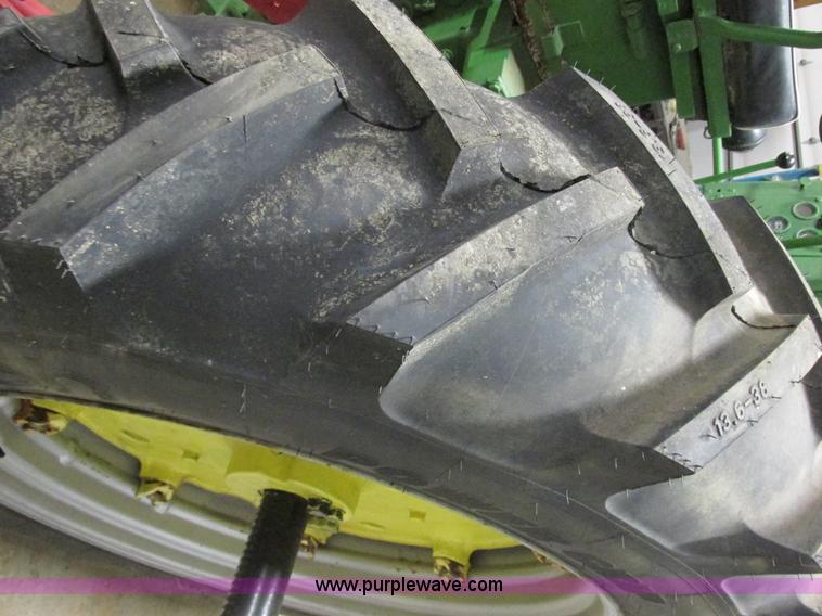 image for item E7008 1954 John Deere 60 tractor