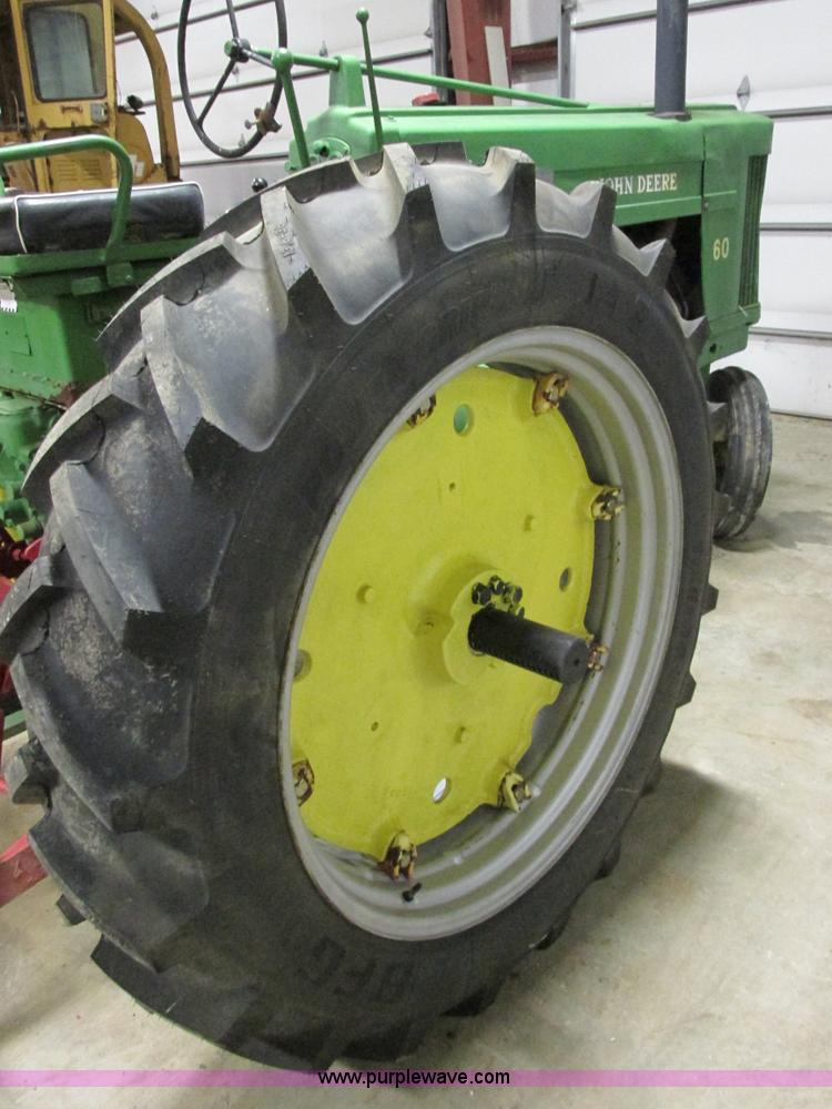 image for item E7008 1954 John Deere 60 tractor