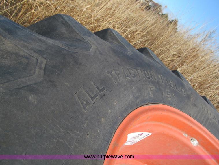 image for item E7503 (2) 23.1-34 tractor tires