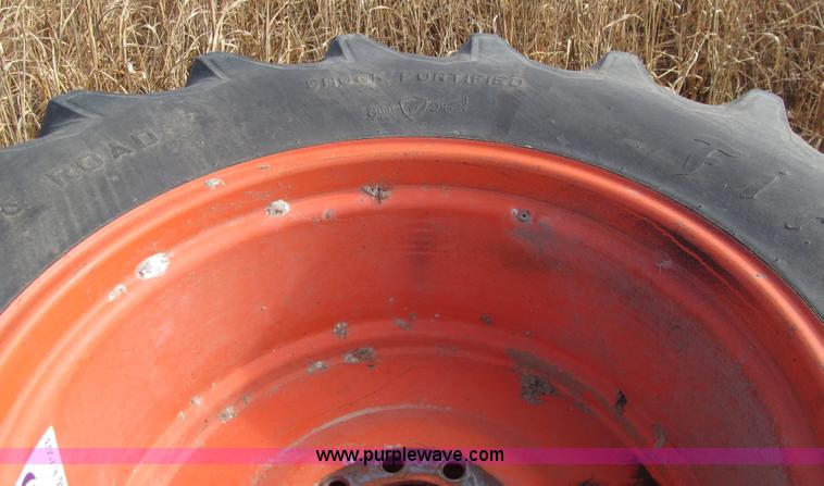 image for item E7503 (2) 23.1-34 tractor tires