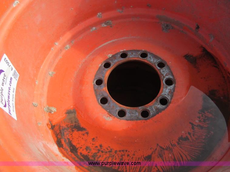 image for item E7503 (2) 23.1-34 tractor tires