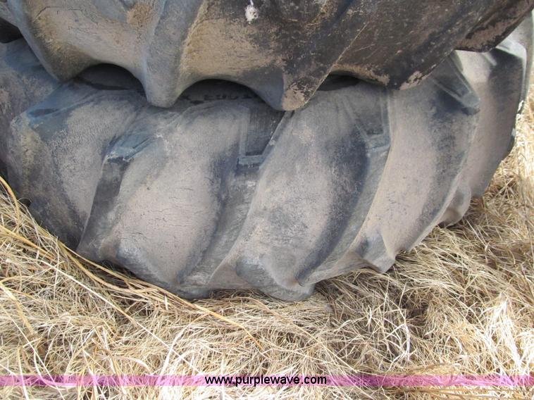 image for item E7503 (2) 23.1-34 tractor tires