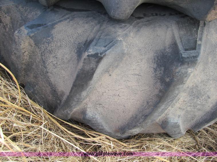 image for item E7503 (2) 23.1-34 tractor tires