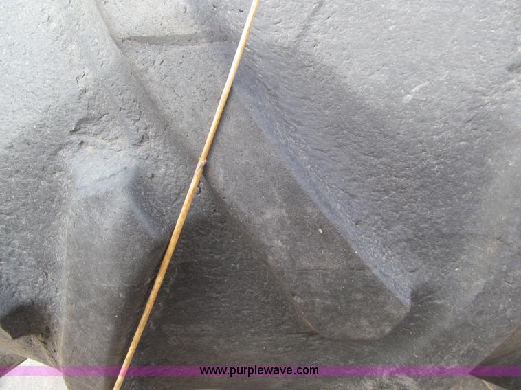 image for item E7503 (2) 23.1-34 tractor tires