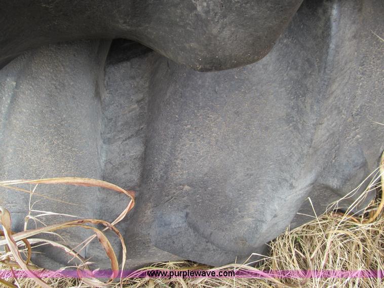 image for item E7503 (2) 23.1-34 tractor tires