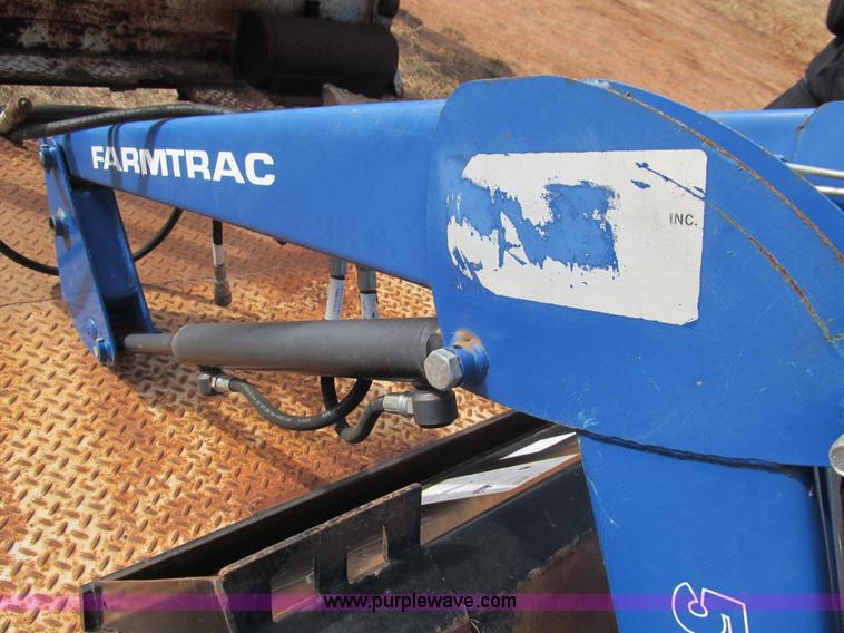 image for item E7504 Farmtrac 5145 loader