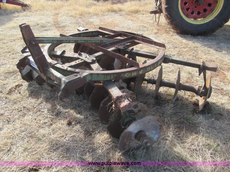 image for item E7505 John Deere disk