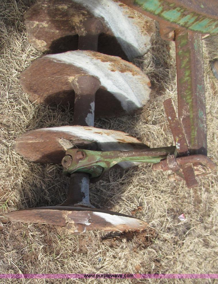 image for item E7505 John Deere disk