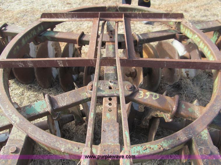 image for item E7505 John Deere disk