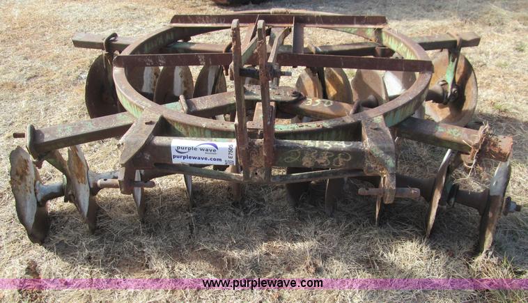 image for item E7505 John Deere disk