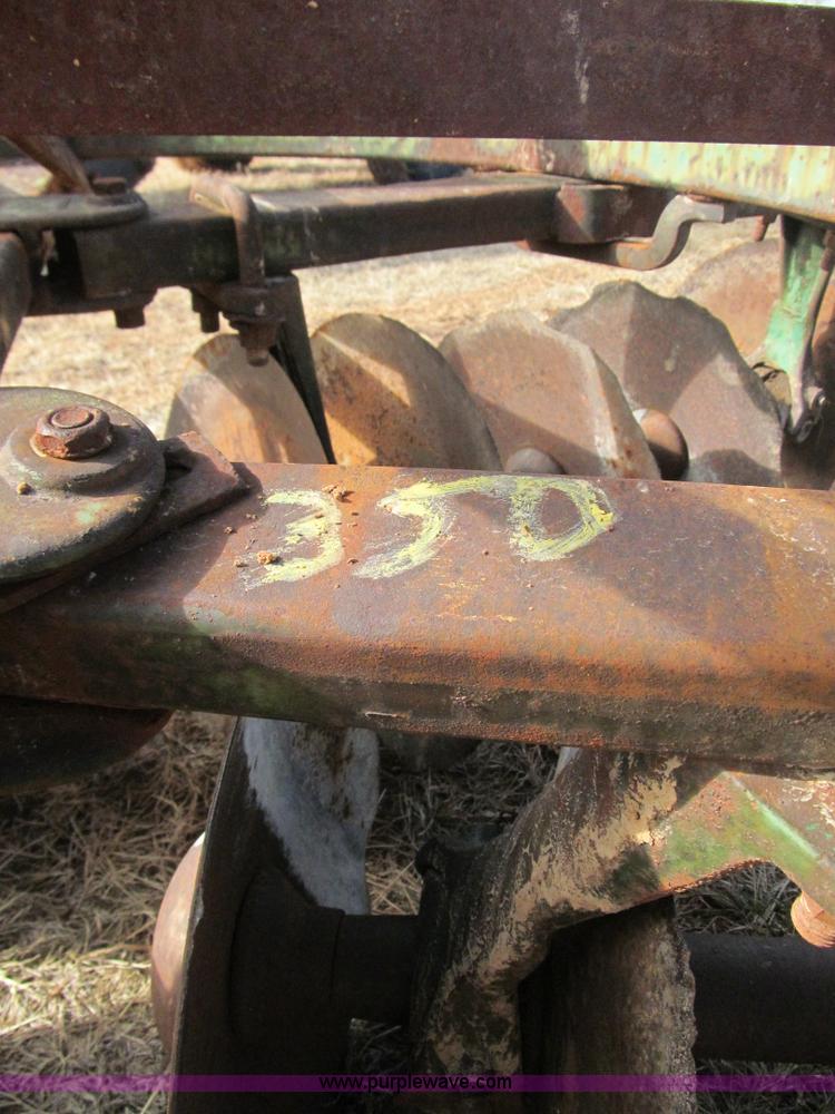 image for item E7505 John Deere disk