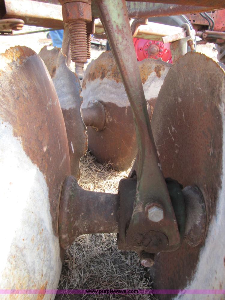 image for item E7505 John Deere disk