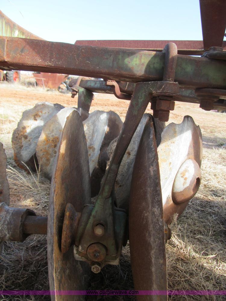 image for item E7505 John Deere disk