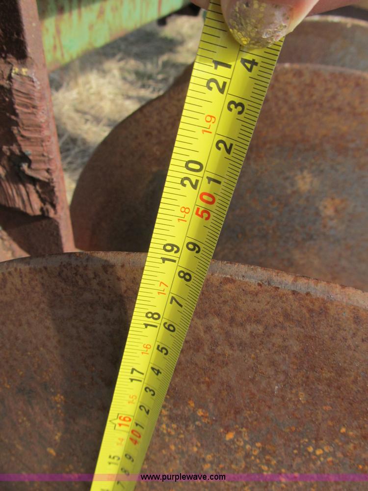 image for item E7506 John Deere 10' offset disk